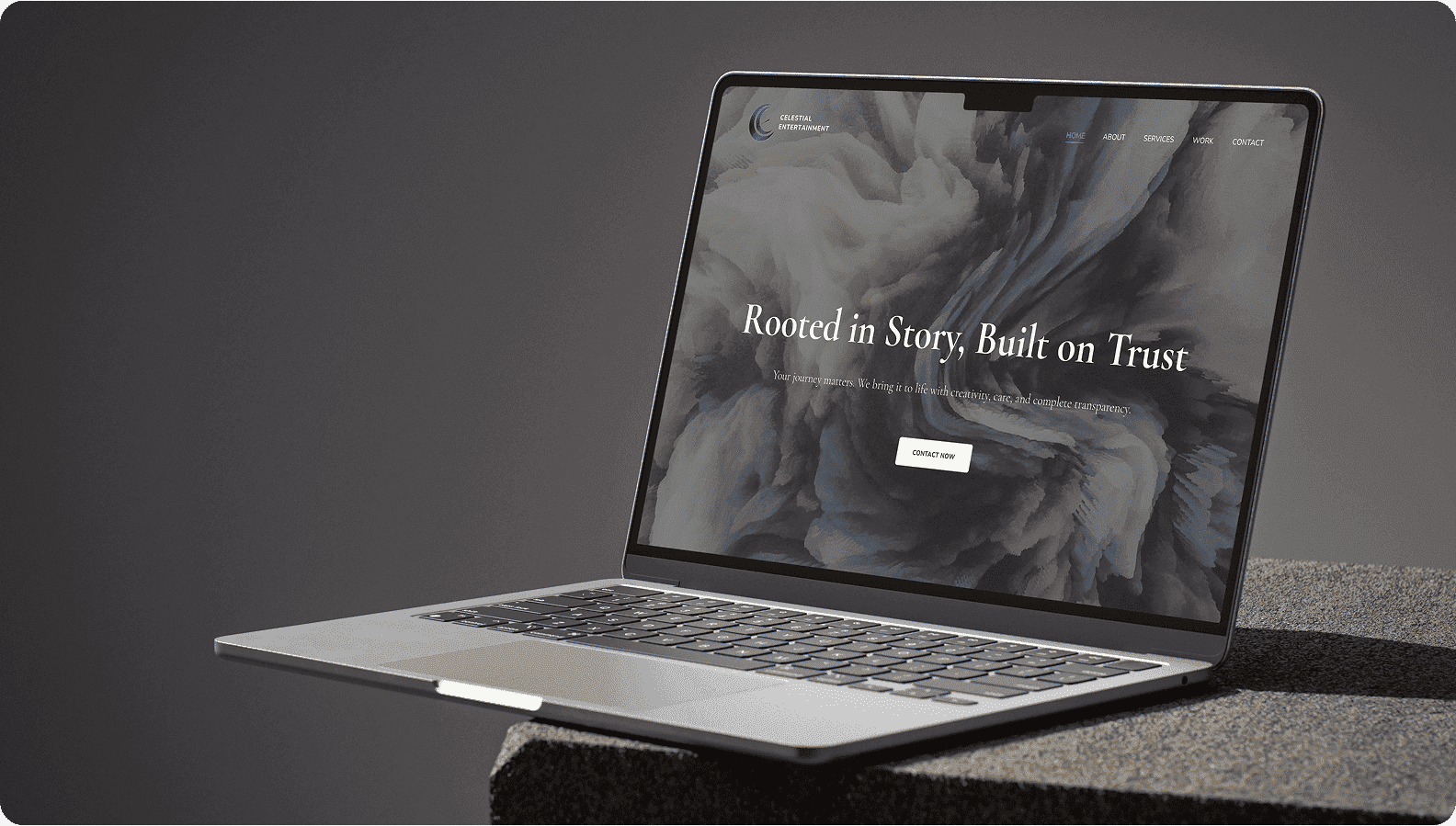 Celestial Entertainment - Website