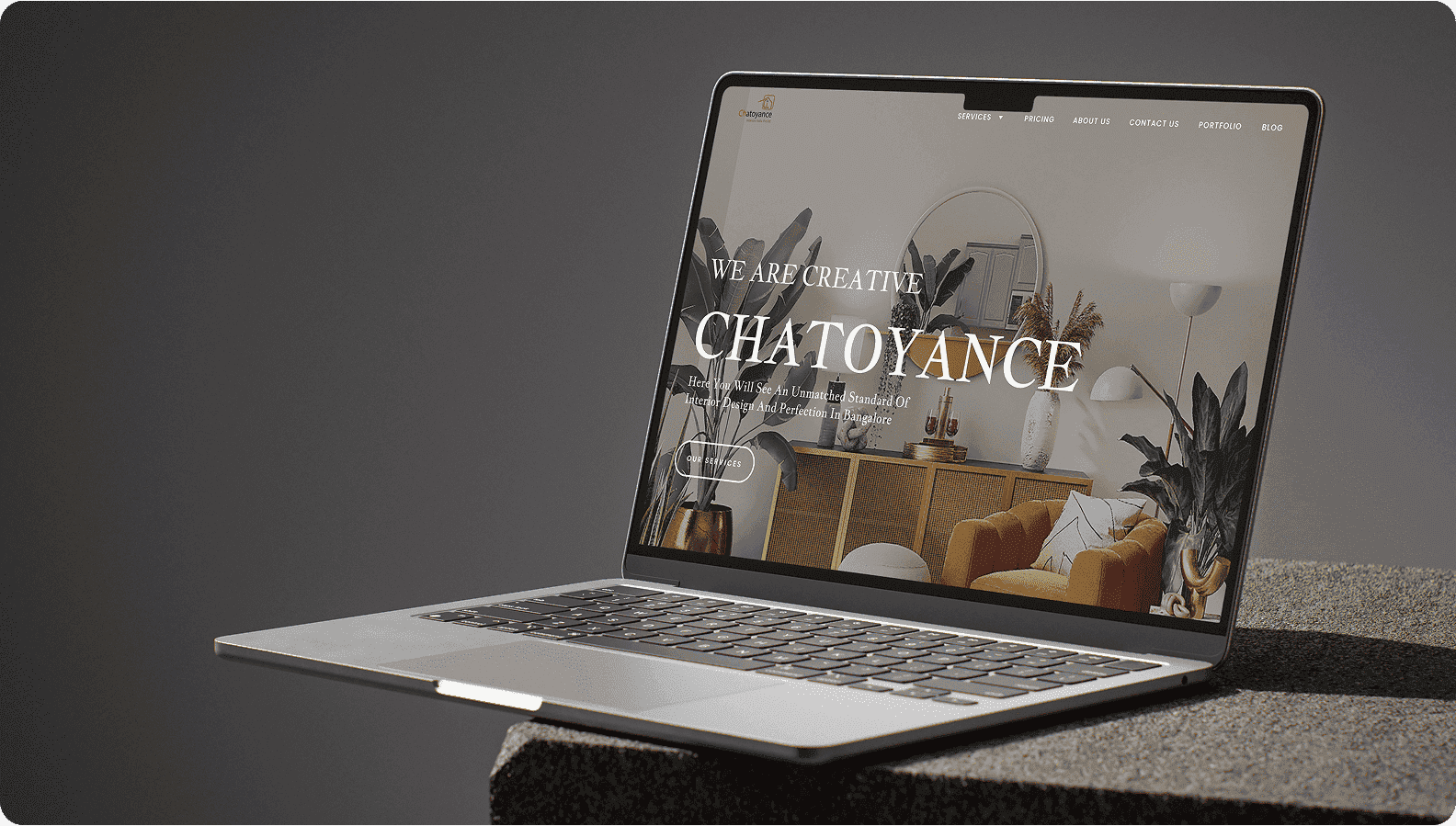 Chatoyance Interiors - Website