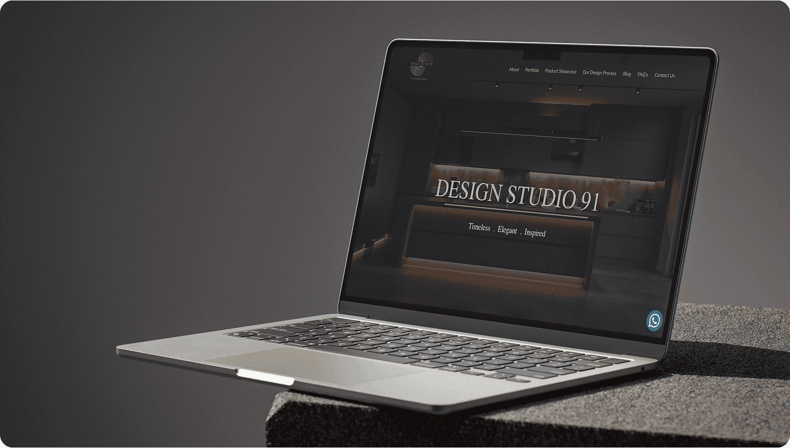 Design Studio 91 - Website