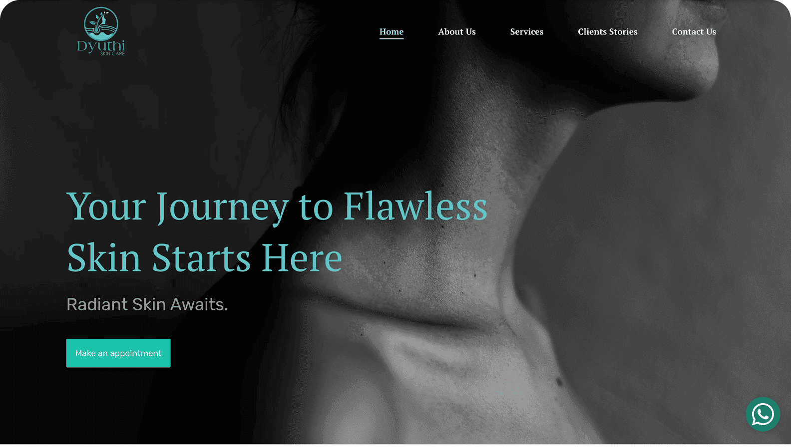 Dyuthi Skincare - Portfolio