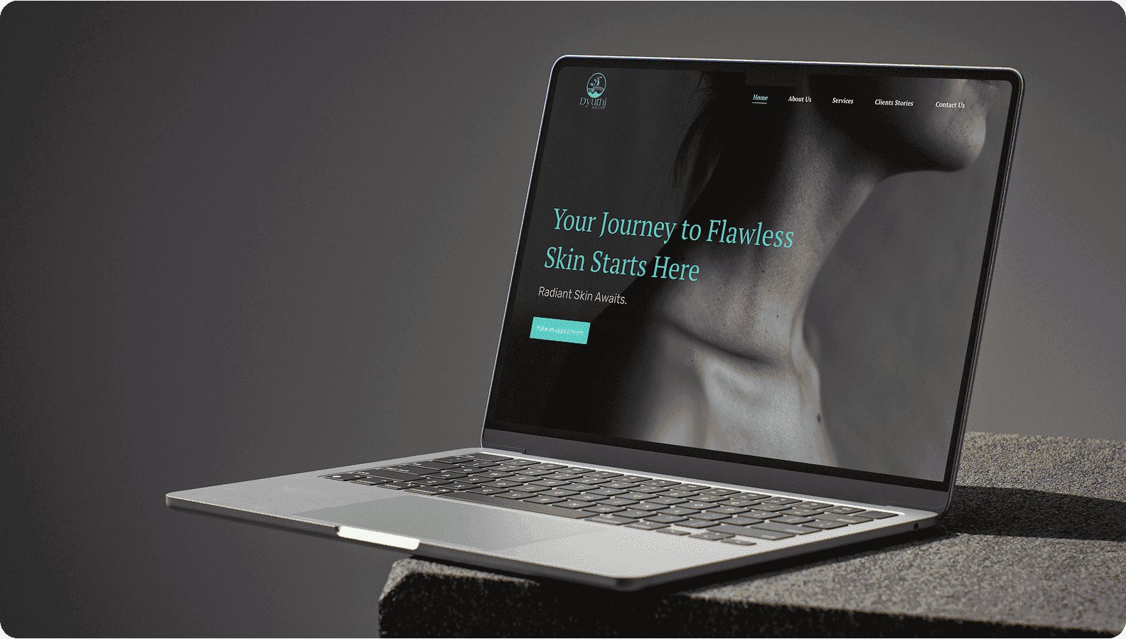 Dyuthi Skincare - Website