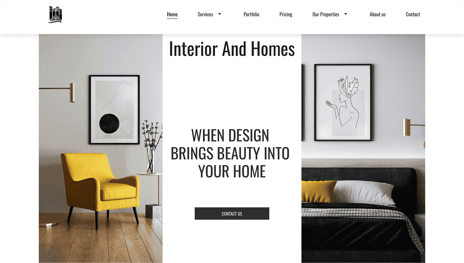 Interior & Homes - Portfolio