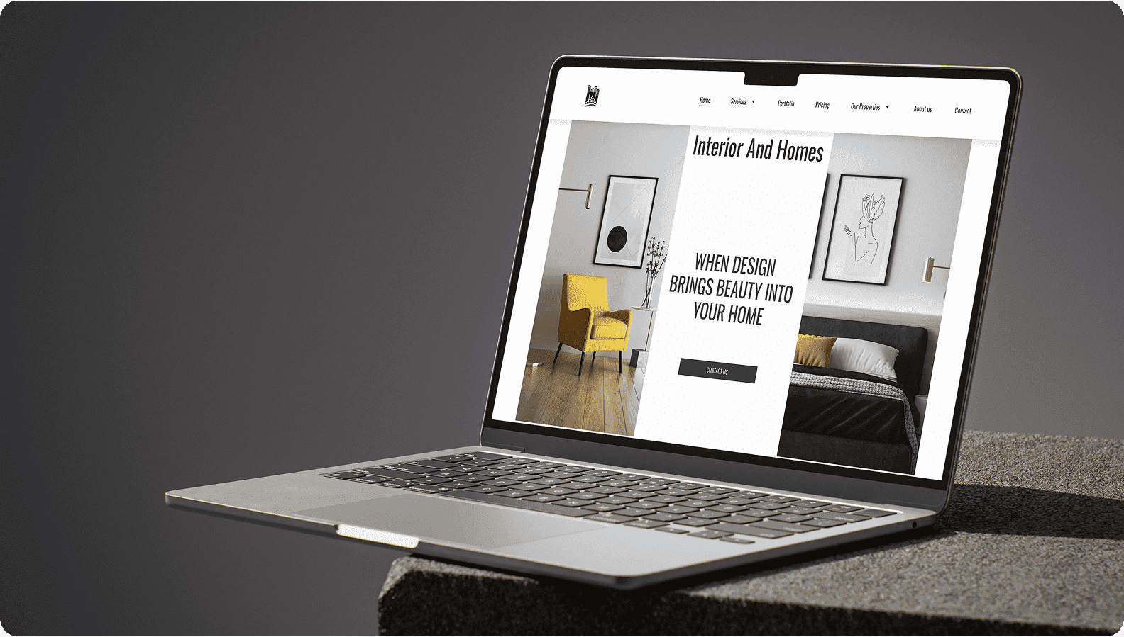 Interior & Homes - Website