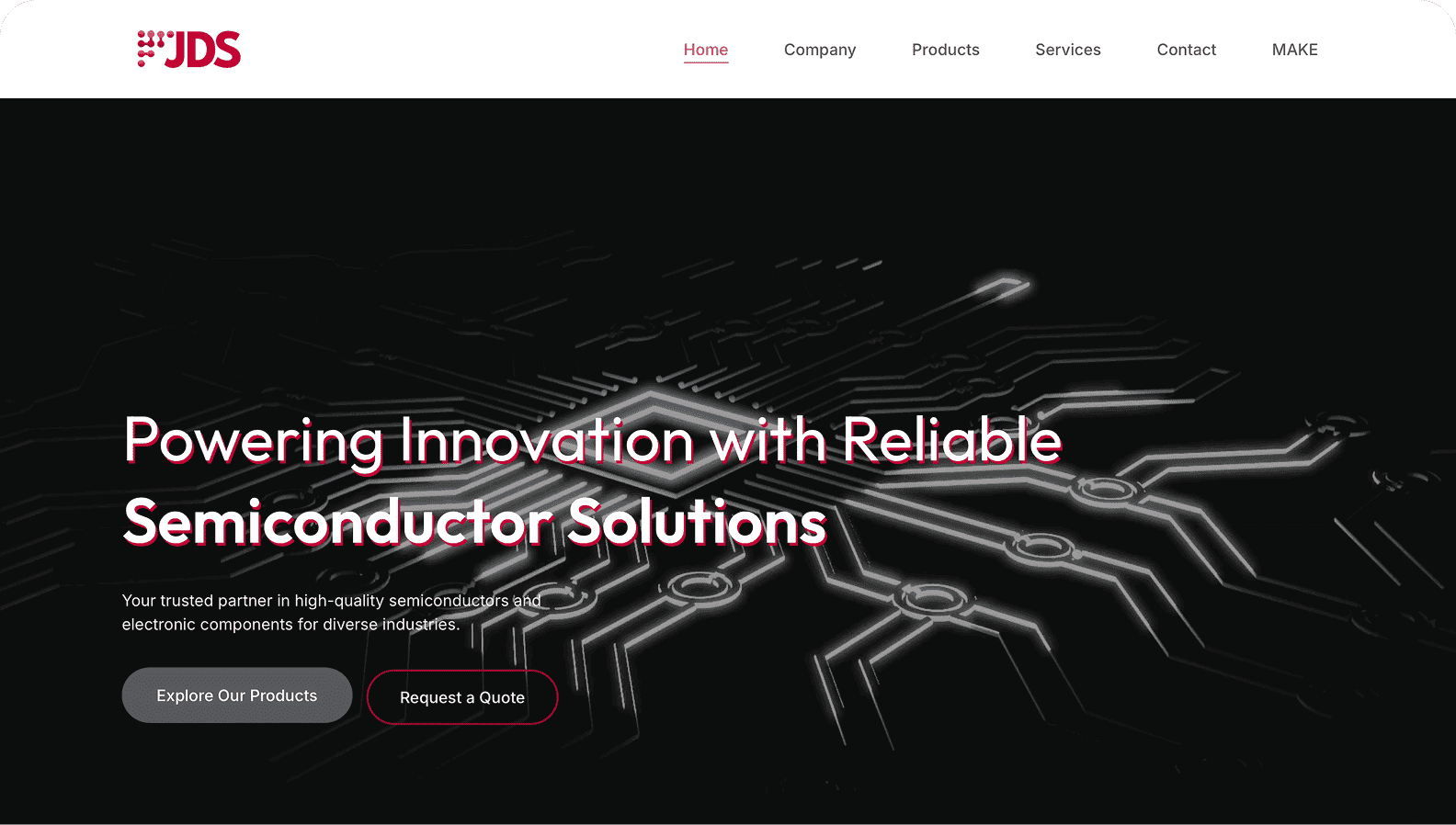 JDS Semiconductors - Portfolio