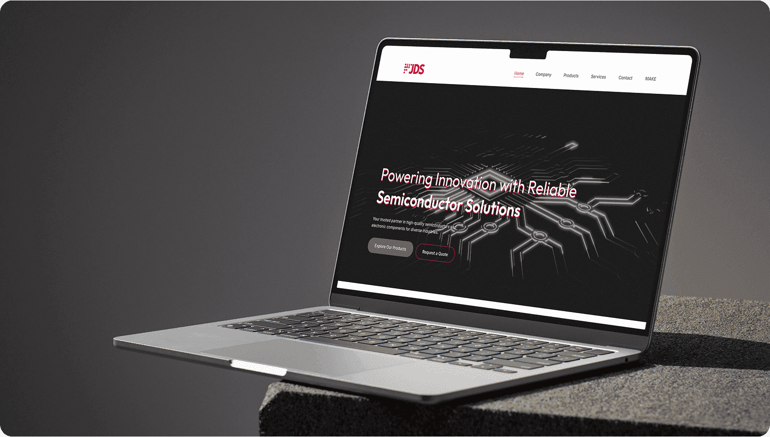 JDS Semiconductors - Website