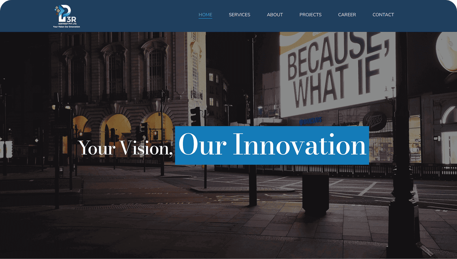 P3R Adstreet - Portfolio