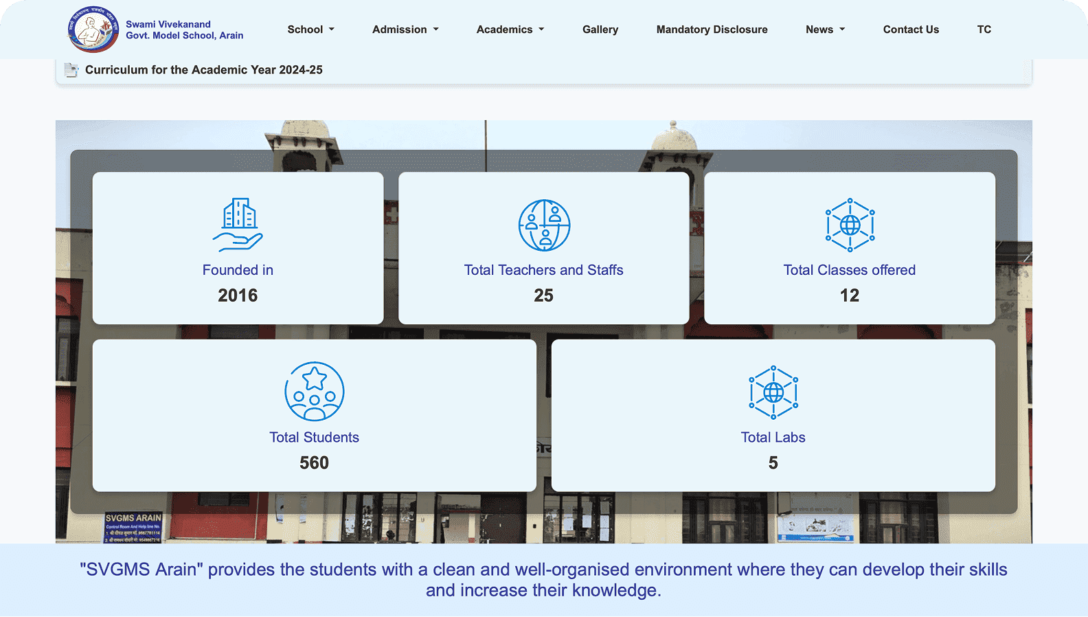 SVGMS Arain - Portfolio