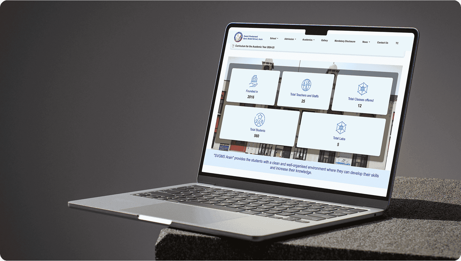 SVGMS Arain - Website