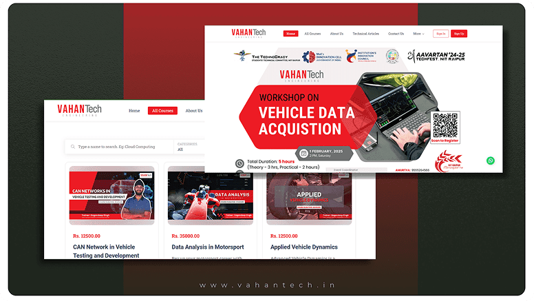 VahanTech Engineering