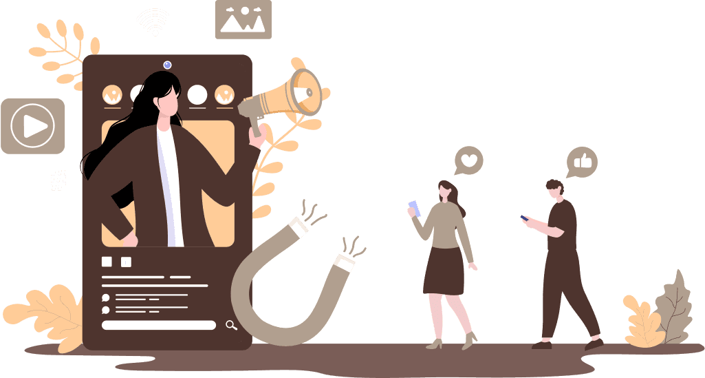 Wow Work Illustration