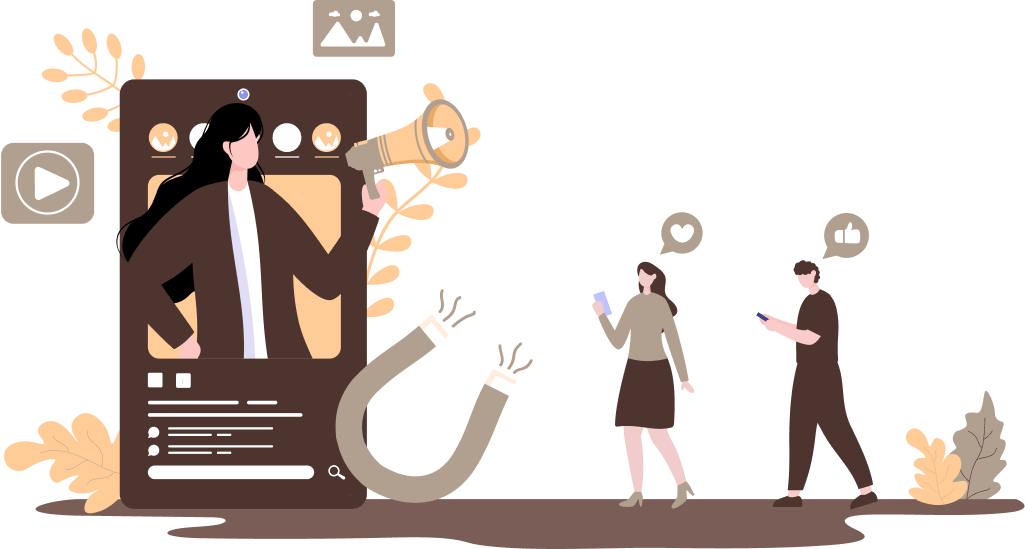 Wow Work Illustration